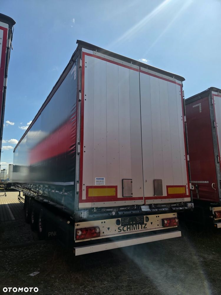 Schmitz Cargobull Standard, Osie Schmitz - 3