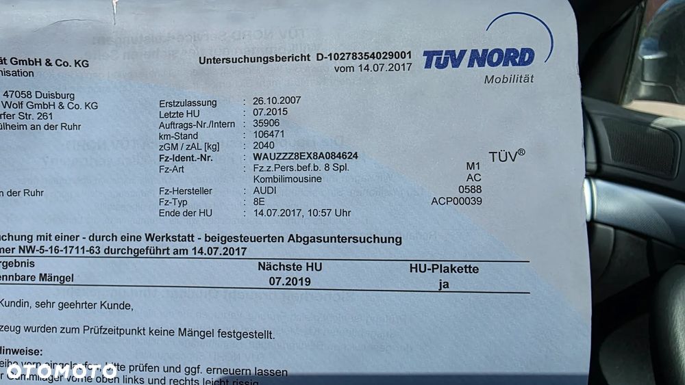 Audi A4 Avant 1.8 T multitronic - 25