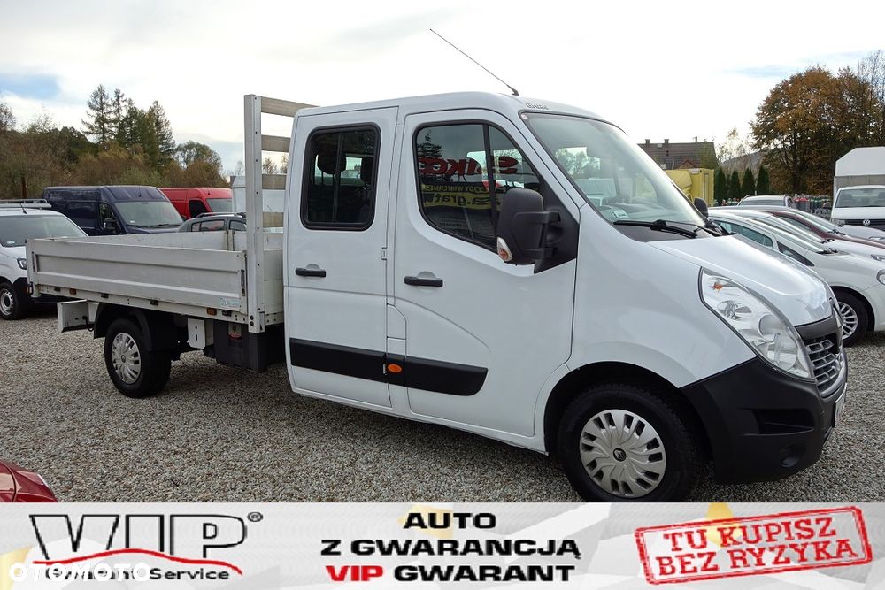 Renault Master .Salon Polska ,  Dubel kabina , Brygadówka , Doka - 1