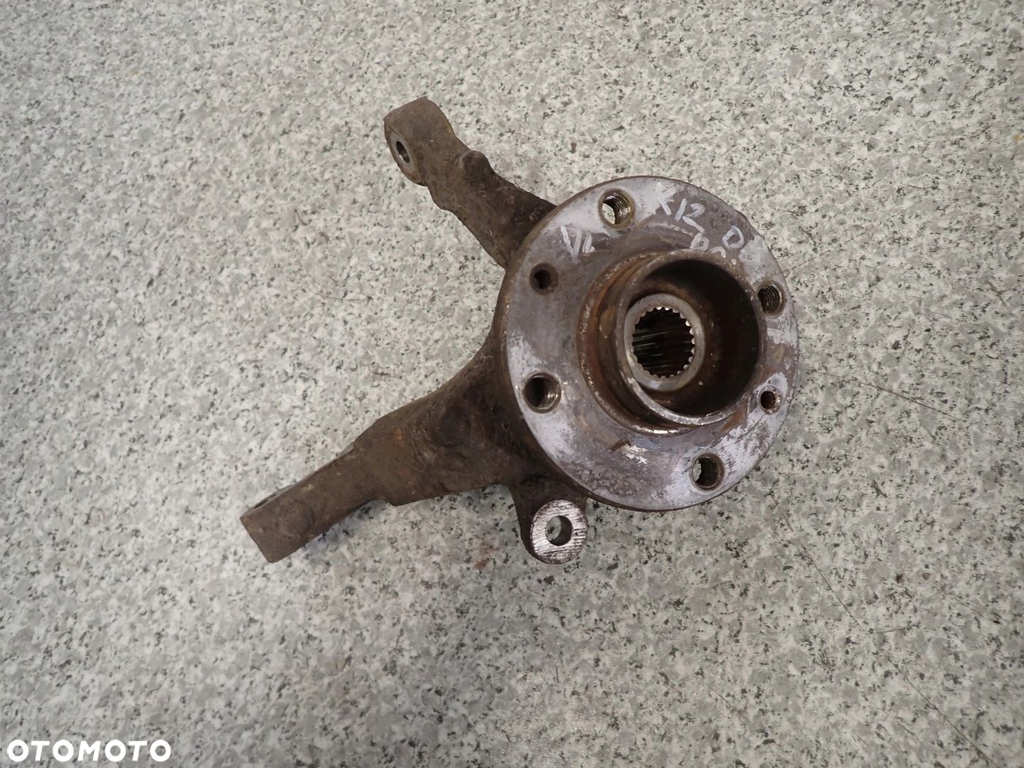 NISSAN MICRA K12 NOTE E11 ZWROTNICA PRZEDNIA LEWA - 2