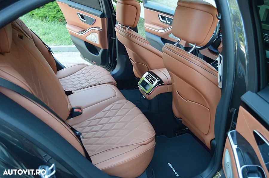 MERCEDES-BENZ S-Class 2023 — imagine 31