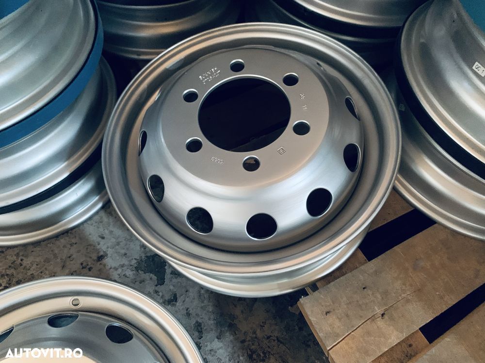 Janta Jante DE Greutate  R16 pentru  Mercedes Sprinter 2006-2026 Punte Dubla Spate - 4