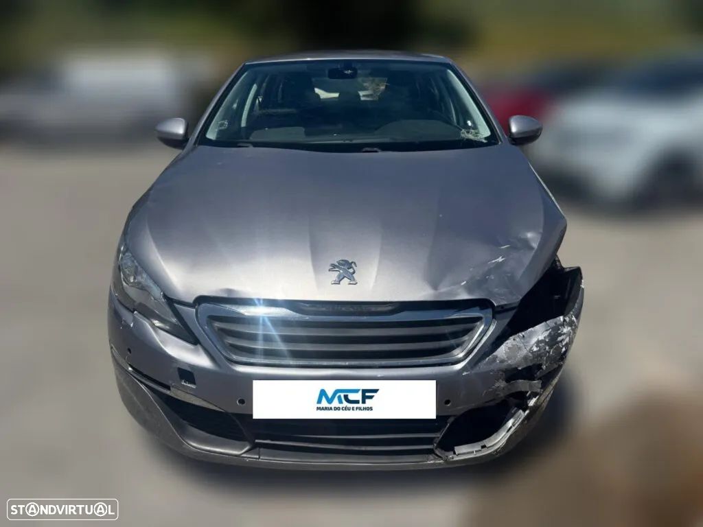 Peugeot 308 SW II 1.6 BlueHdi de 2015 para peças - 1