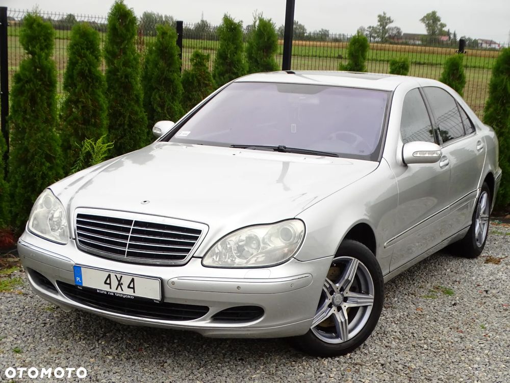 Mercedes-Benz Klasa S 430 L 4-Matic - 30