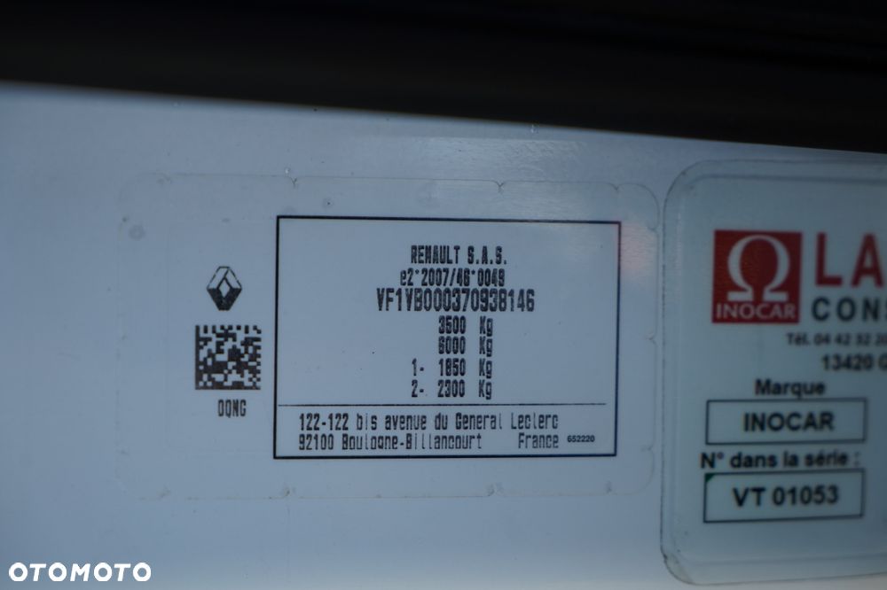 Renault MASTER / KONTENER - 4,25 M / SPROWADZONY / EURO 6 - 36