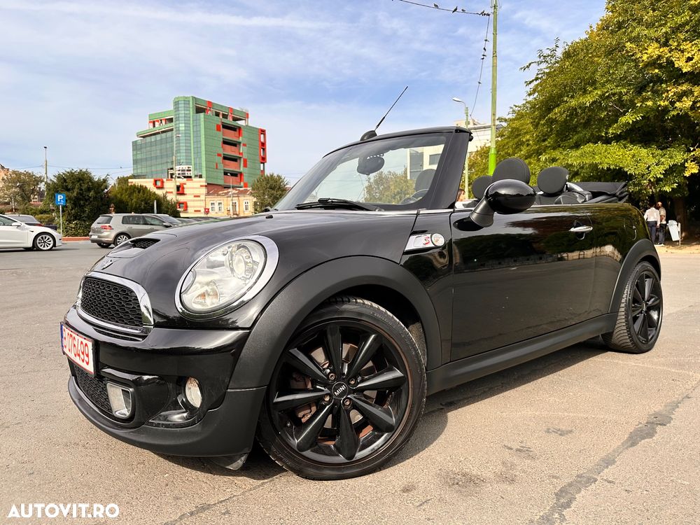 Mini Cooper S Cabrio - 2