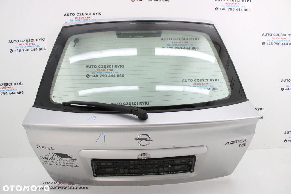 Opel Astra G II HB Klapa Bagażnika Z147 - 1