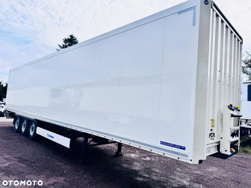 Krone Doppelstock , Amazon , oś podnoszona, IZOTERMA ,BOX - 8