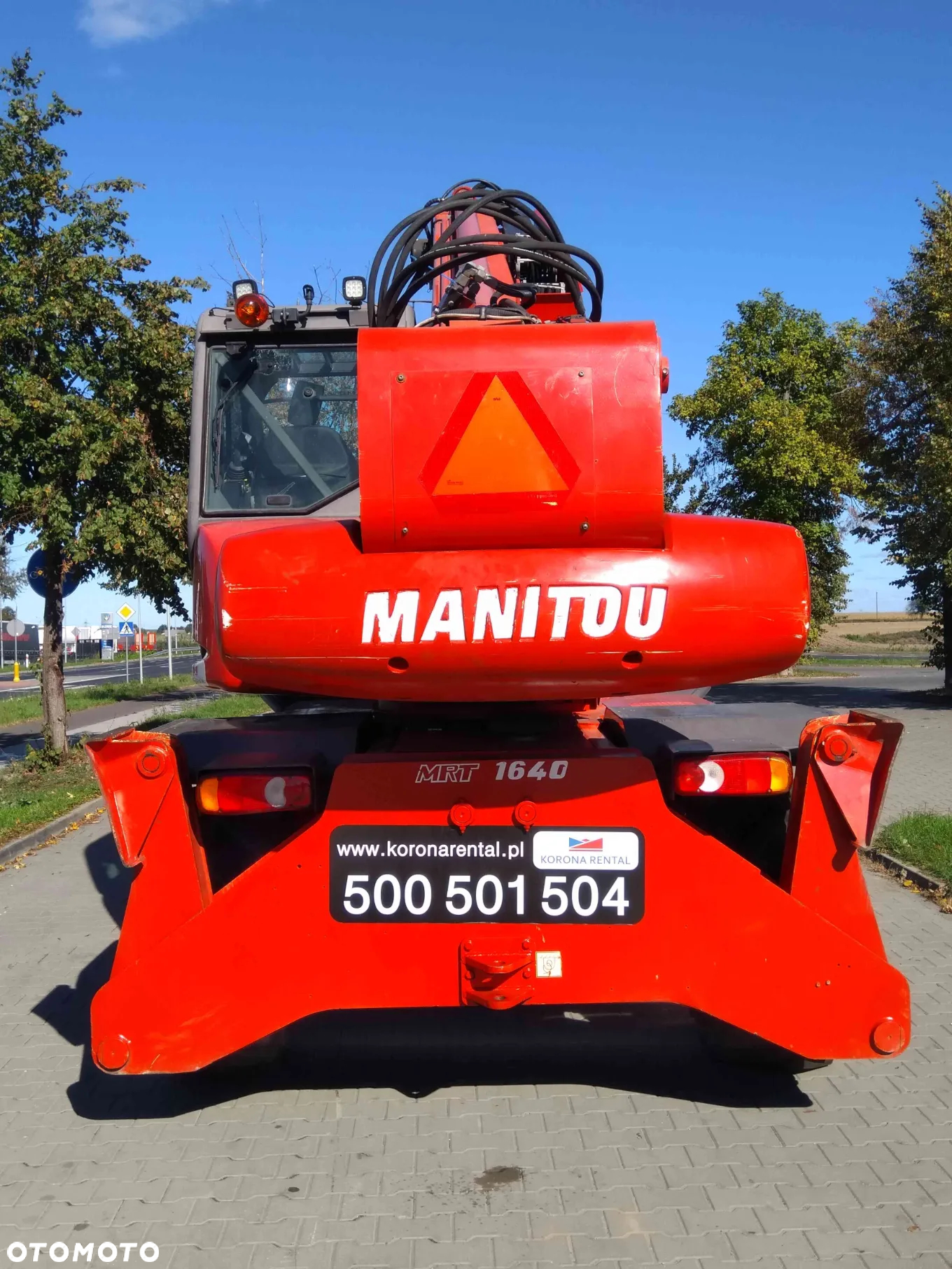 Manitou MRT 1640 - 4
