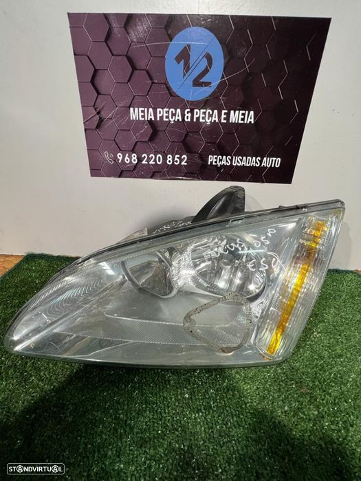 Farol frente esquerdo Ford Focus 2005 - 1