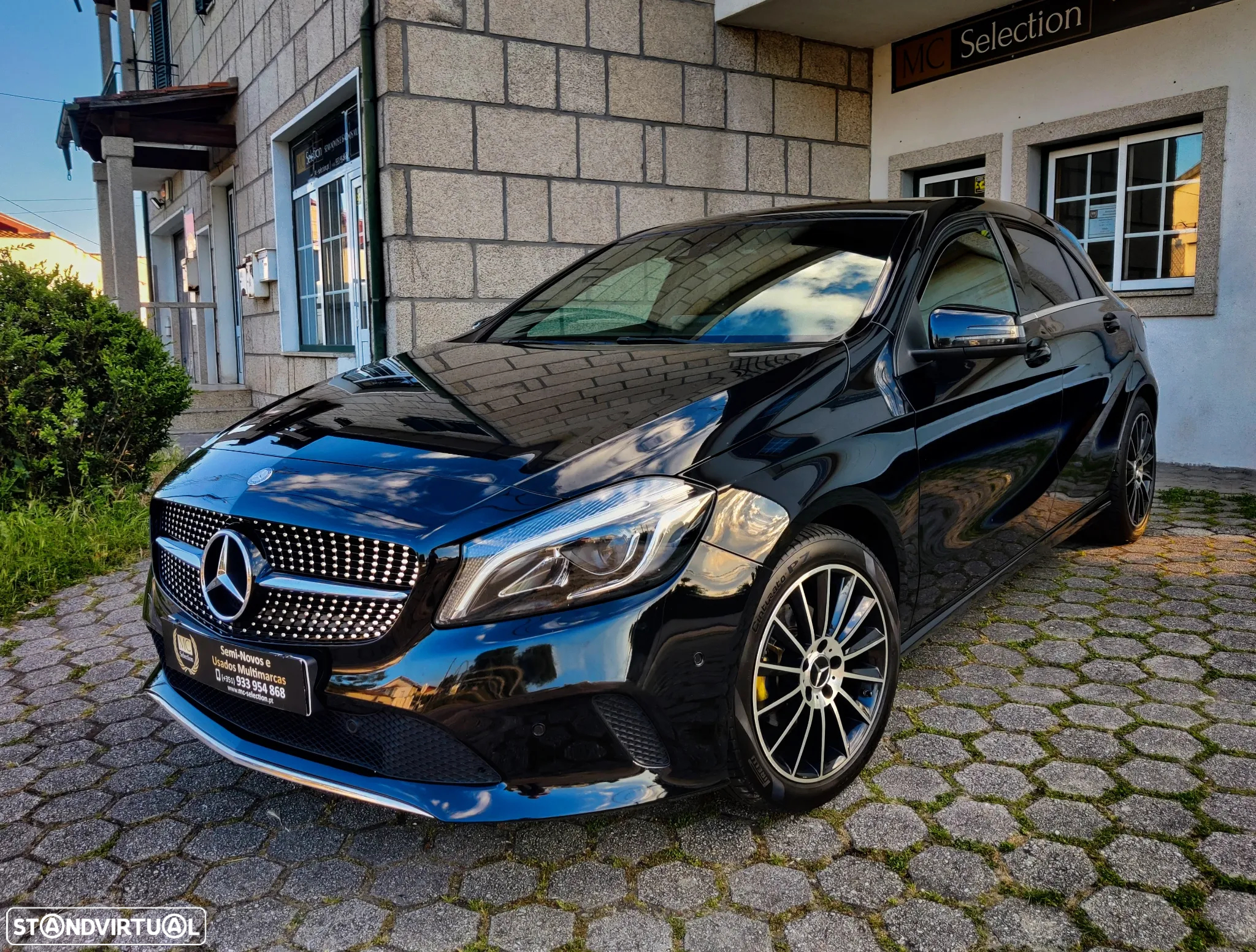 Mercedes-Benz A 180 d Urban - 4