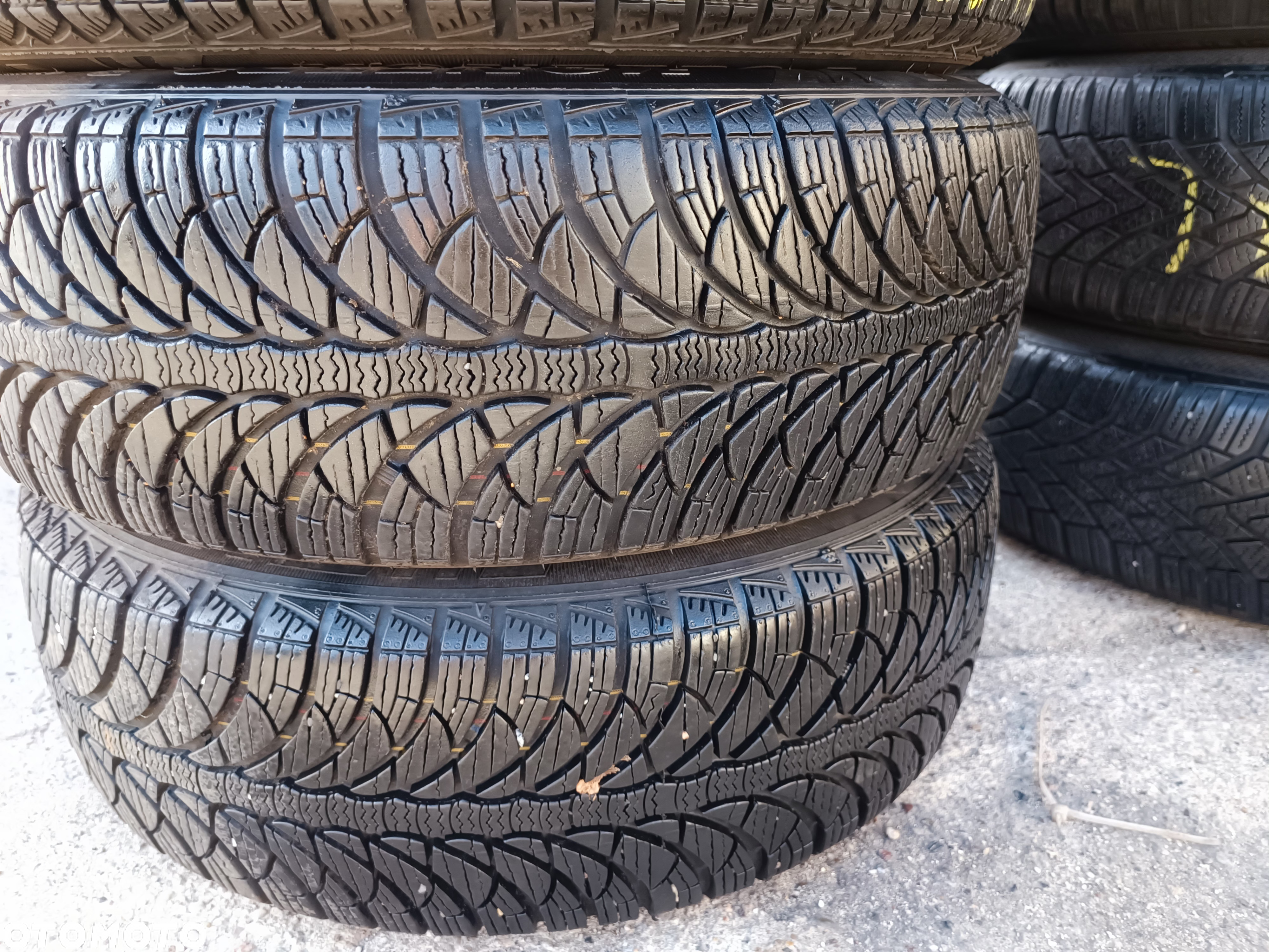 185/60R15 84T Fulda Kristall Montero 3 Opony Zimowe Zima 6-7mm Legnica ALU-RAD 185/60 - 3