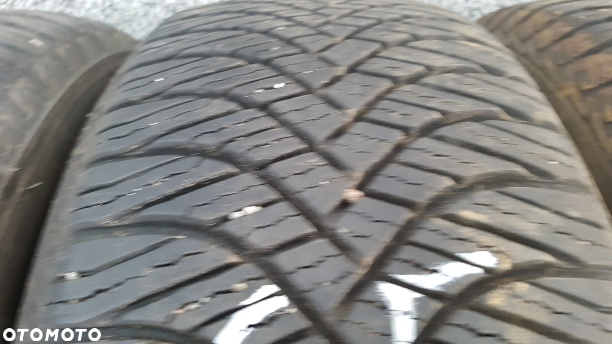 OPONY CAŁOROCZNE 195/50r15  195/50/15 GOODYER VECTOR 4SEASON GEN2 - 5