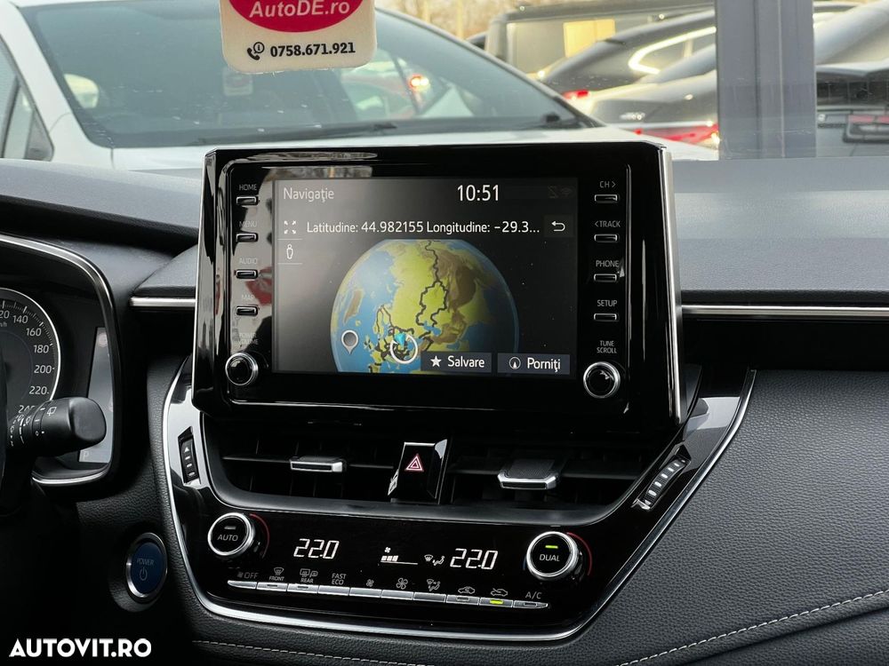 TOYOTA Corolla 2020 — imagine 36