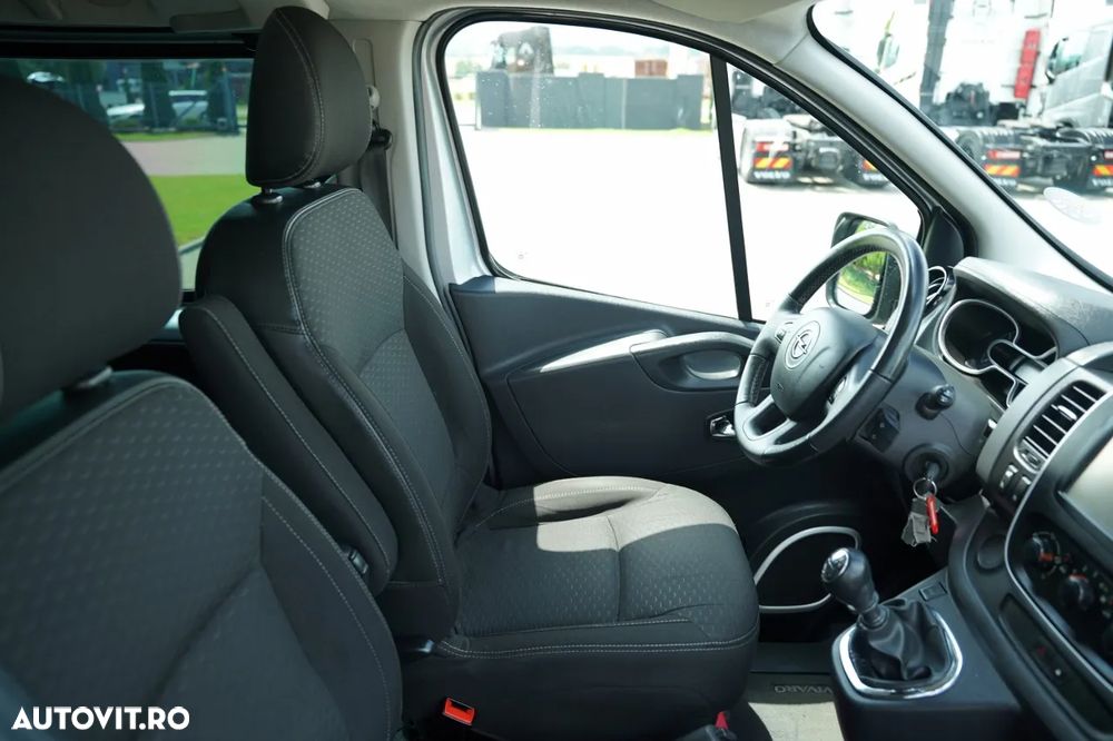 Opel VIVARO BI TURBO / AUTOBUS / 9 LOCURI / 2015 / IMPORTAT - 22