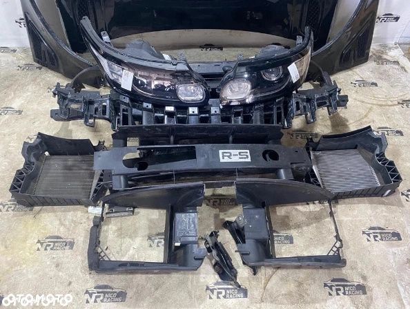 PRZÓD MASKA BŁOTNIKI ZDERZAK LAMPY CHŁODNICE PAS RANGE ROVER L494 SVR - 11