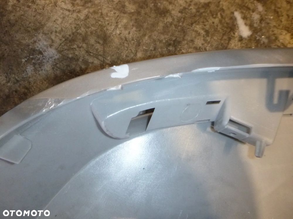 mercedes ml w166 amg spoiler dokładka zderzaka  przód przednia - 2