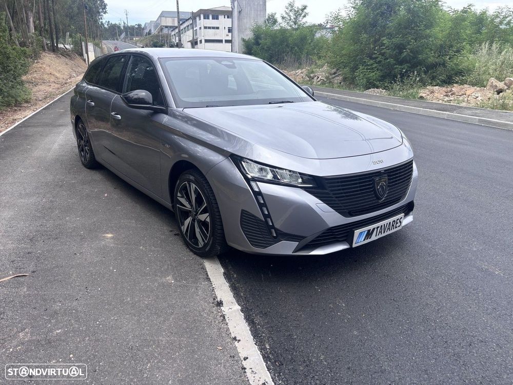 Peugeot 308 SW 1.6 Hybrid Allure Pack e-EAT8 - 4