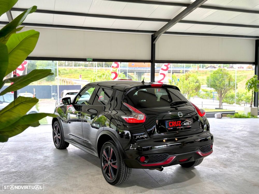 Nissan Juke 1.2 DIG-T Tekna S P.Ext.2 Red D. - 14