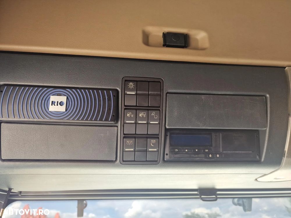 MAN TGX 18.500 4x2, 2019, 526.456km, Kit basculare-24900 Eur+Tva, AUTOMATA+INTARDER 6 trepte, cabina XLX lata, 2 paturi, goarne, FRIGIDER, Parasolar, Aeropachet, bara metalica fata, Anv balon fata, posibilitate leasing-PROMOTIE 24900 EUR+Tva - 28