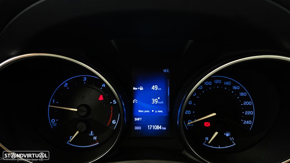 Toyota Auris 1.4 D-4D - 8