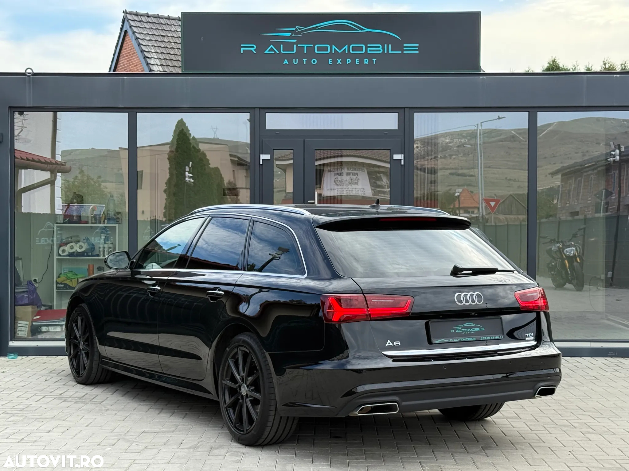 Audi A6 Avant 2.0 TDI Ultra S tronic - 6