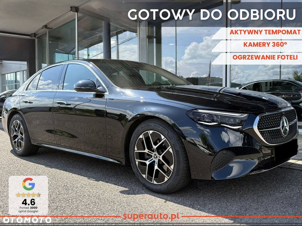 Mercedes-Benz Klasa E - 1