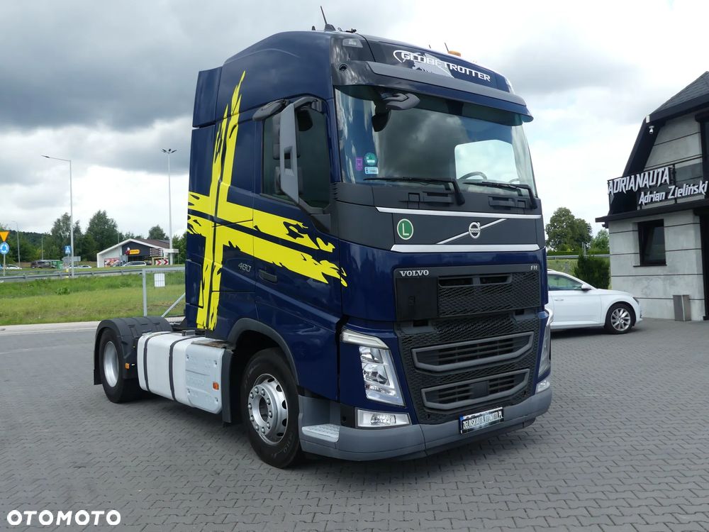 Volvo FH4 460 / EURO 6 / AUTOMAT / PEŁNY ADR / KLIMATYZACJA POSTOJOWA / - 14