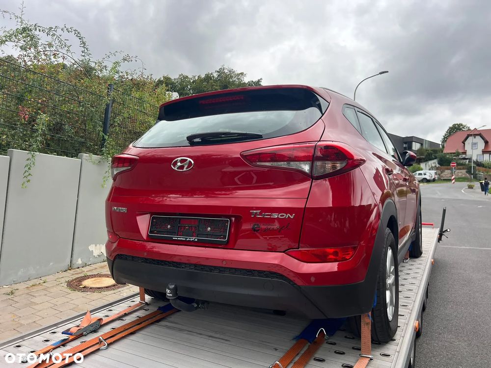 Hyundai Tucson blue 1.6 GDi 2WD Classic - 8