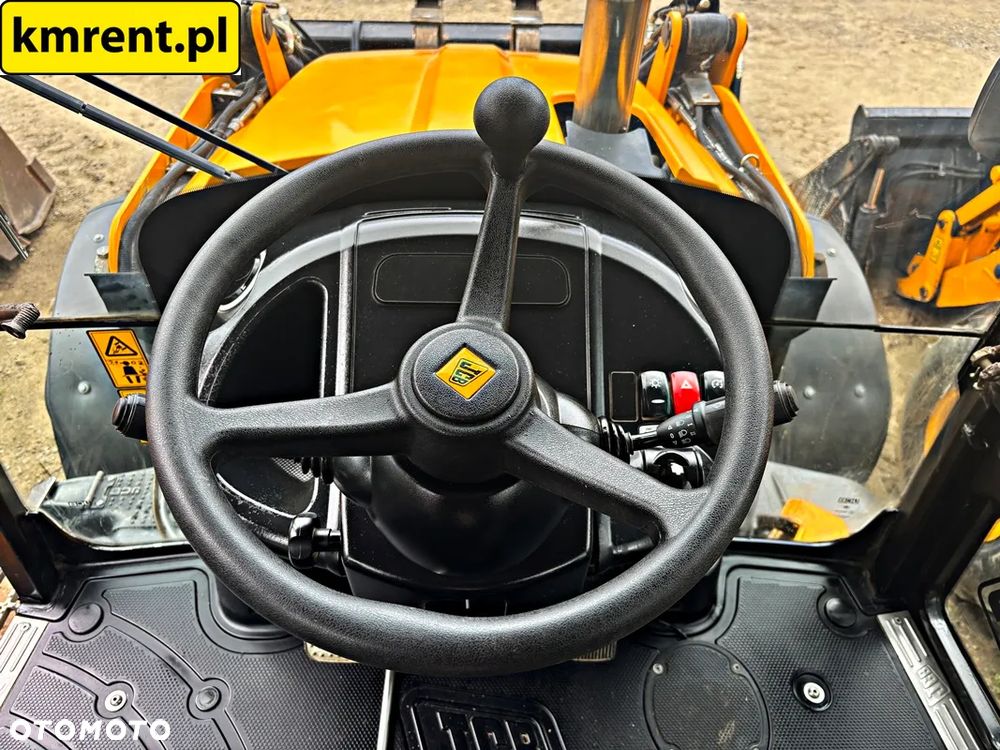JCB 3CX KOPARKO-ŁADOWARKA 2020R | CAT 428 432 CASE 590 580 NEW HOLLAND 115 110 VOLVO BL 71 - 41