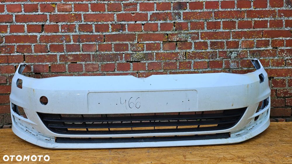 VW GOLF VII 7 5G0 2012-2016 Zderzak przód Zderzak przedni 5G0807221 pod Xenon spryski - 2