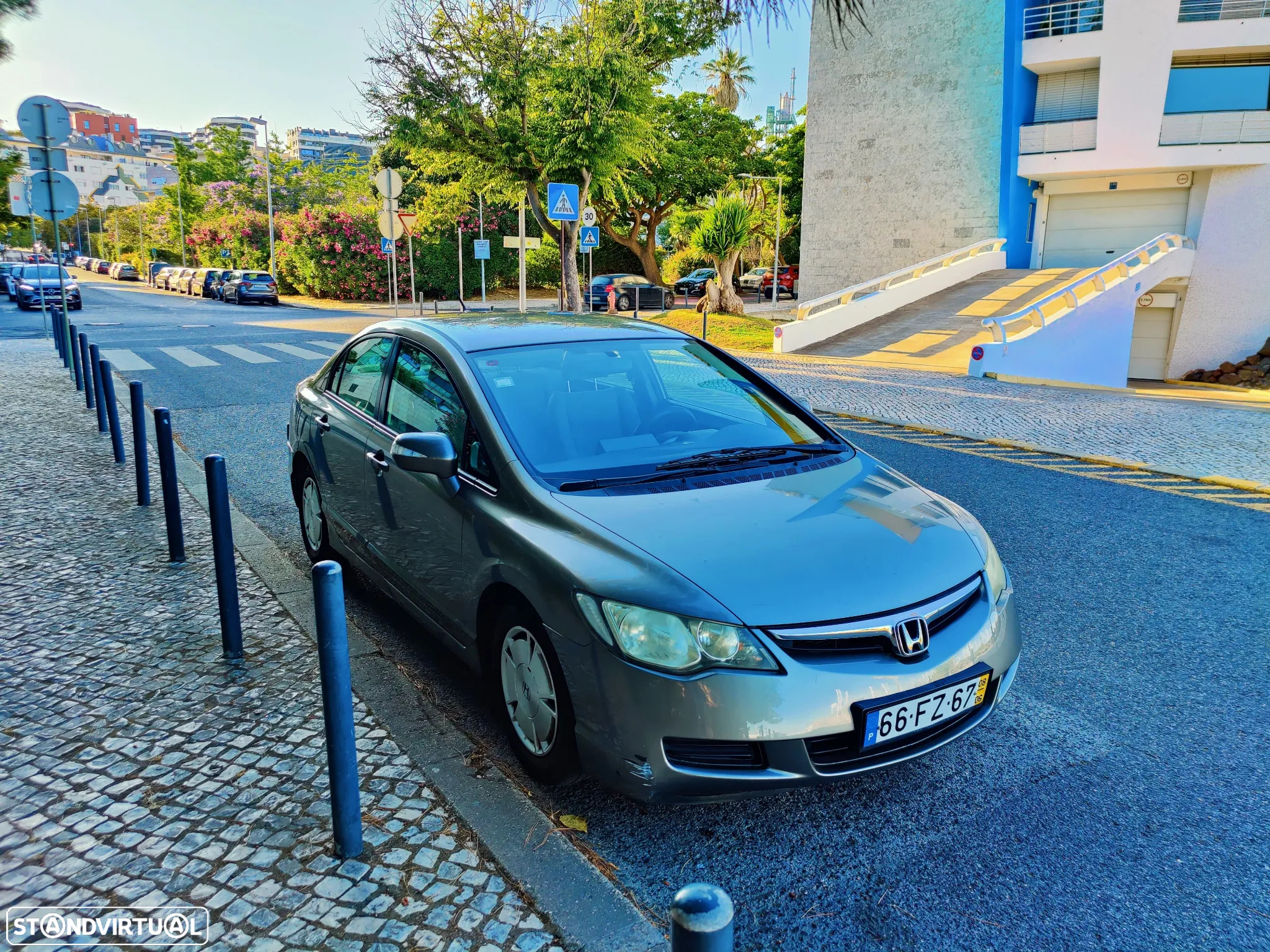 Honda Civic 1.3 DSI i-VTEC Hybrid Elegance EC - 12