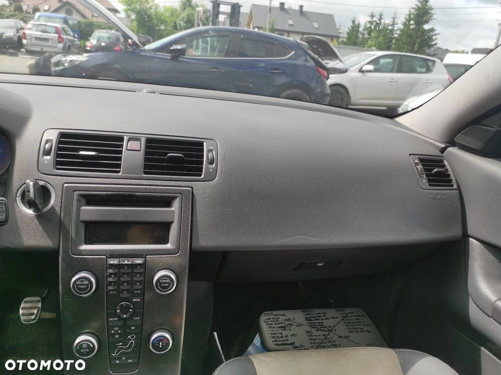 ZESTAW AIRBAG POSTRZAŁOWY KOKPIT VOLVO C30 DESKA ROZDZIELCZA - 2