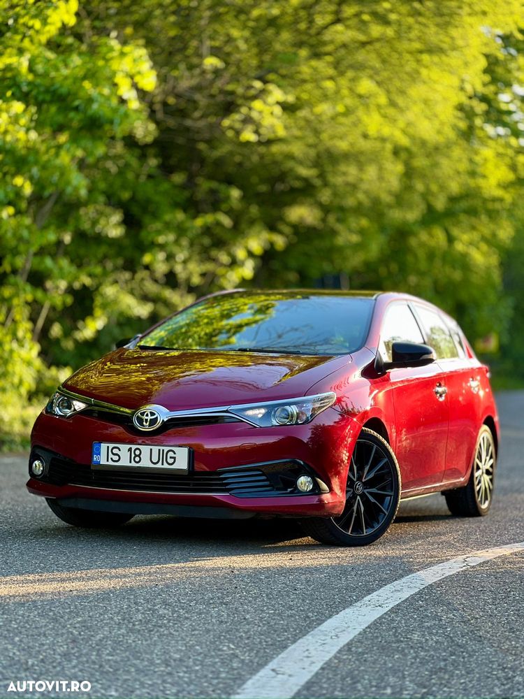 Toyota Auris 1.2 L Turbo Sol + - 1