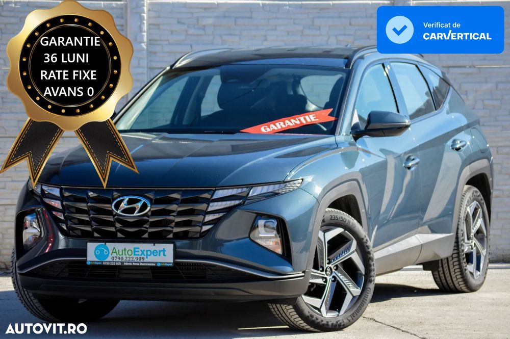 Hyundai Tucson 1.6 T-GDi Plug-in-Hybrid 4WD - 1