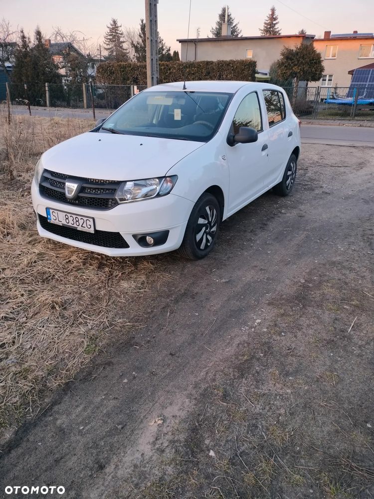 Dacia Sandero 1.2 16V Ambiance EU6 - 2