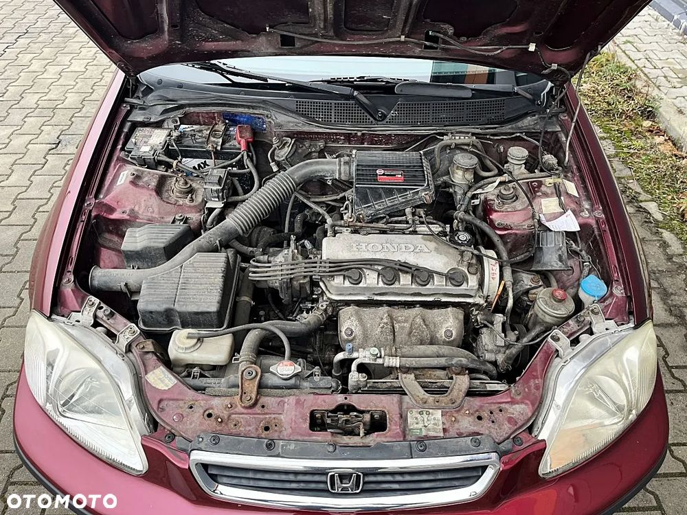 Honda Civic 1.4 GL - 10