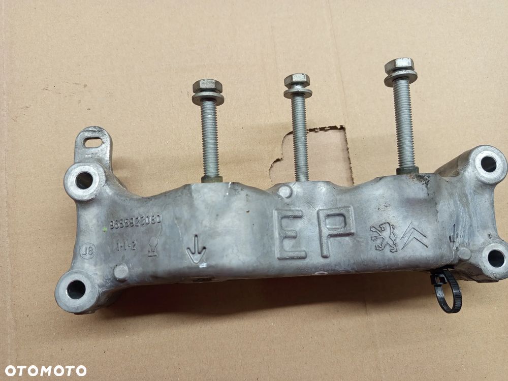 PEUGEOT 308 SW 1.6B 07-14 WSPORNIK ŁAPA SILNIKA 9655923080 - 2