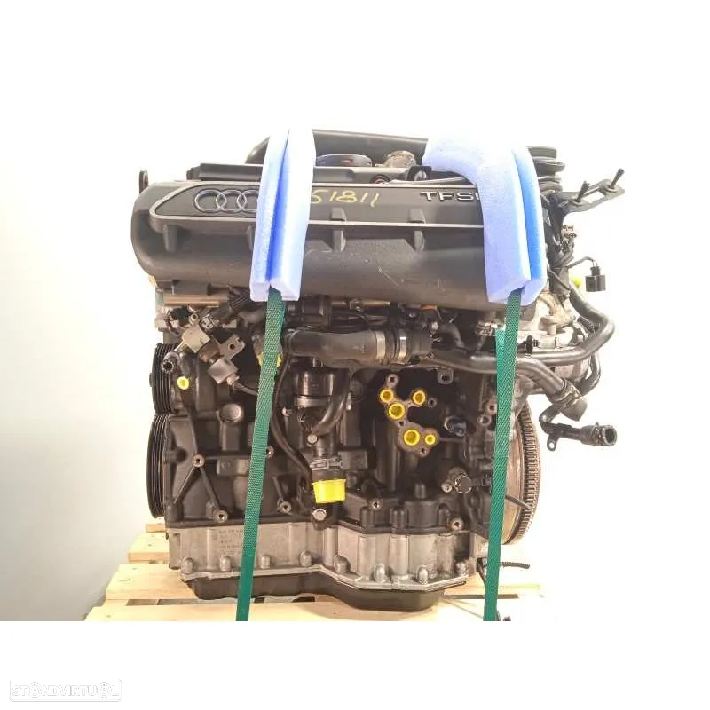 Motor Audi Q3 2.5 TFSI quattro de 2014 Ref: CTSA - 4