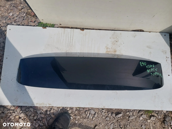 SPOJLER LOTKA E91 BMW LIFT BLACK SAPPHIRE
