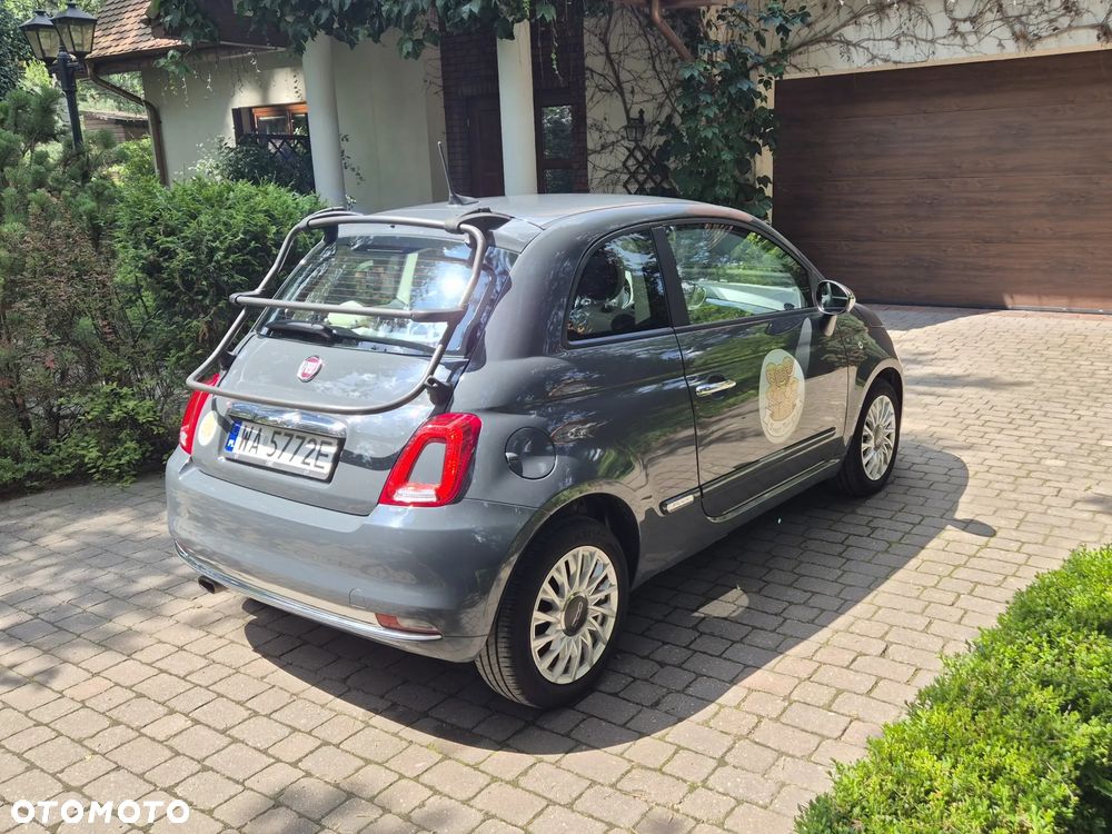 Fiat 500 1.2 Lounge Dualogic - 3