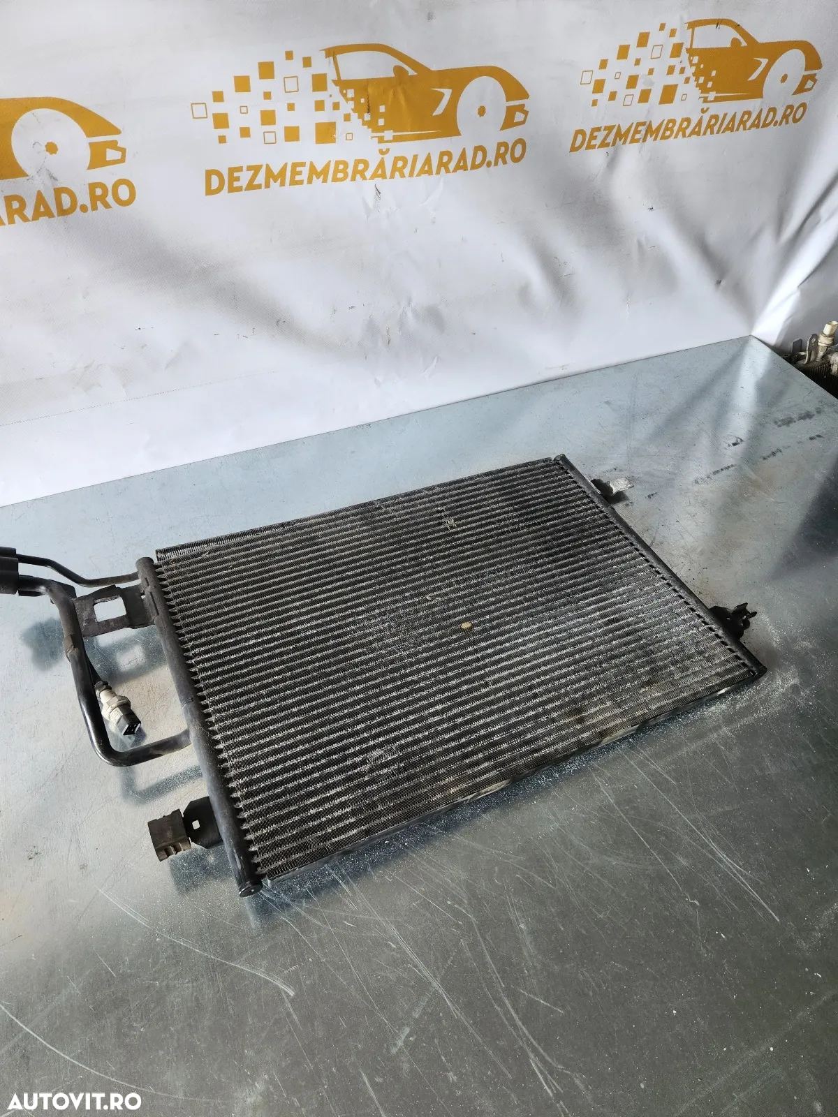 Radiator Clima Ac Aer Conditionat Vw Seat Skoda Cod 3B Passat B5.5 Superb 1 1.9 Tdi - 3