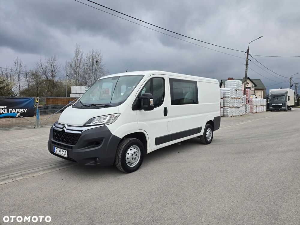 Citroën Brygadówka/7 osobowy/ - 2