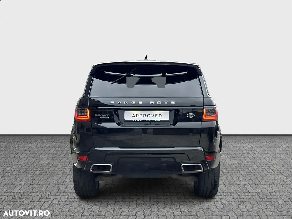 Land Rover Range Rover Sport 3.0 SDV6 HSE Dynamic - 4