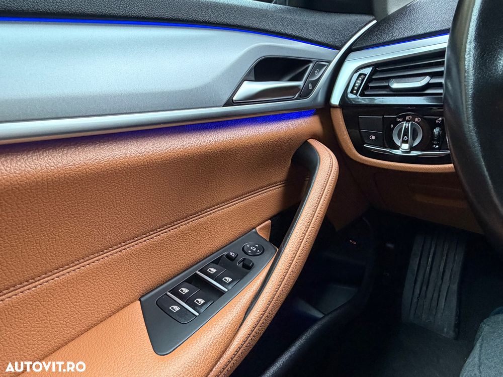 BMW Seria 5 518d AT MHEV - 29