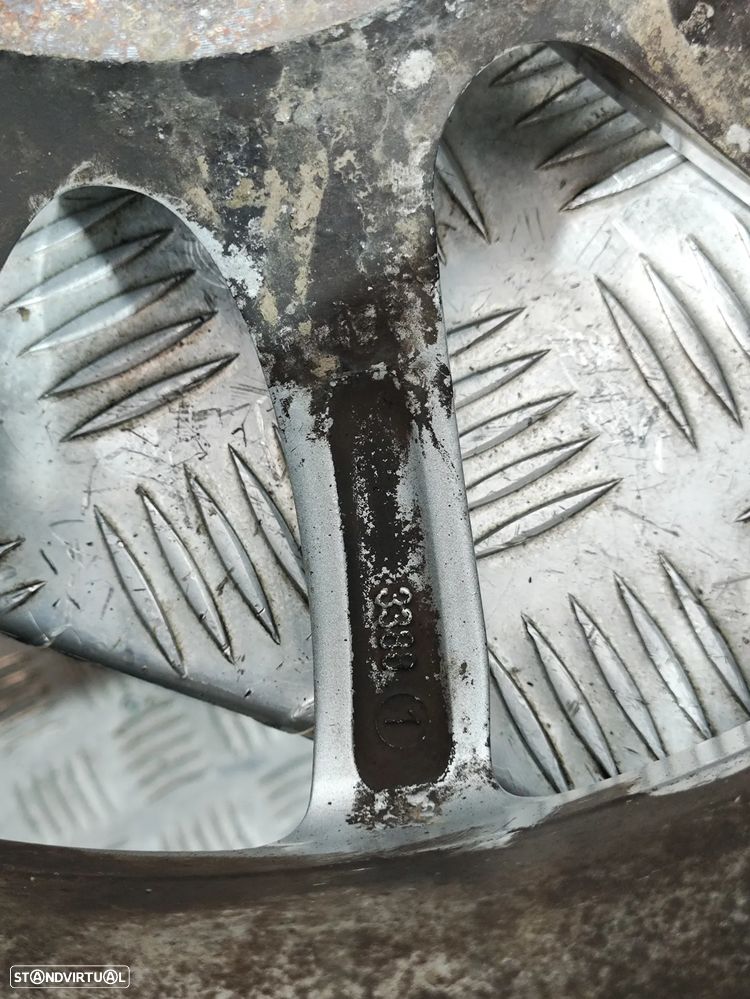 Conjunto jantes Ronal 16 originais BMW Serie 1 F20 F21 7J ET40 5x120 - 10