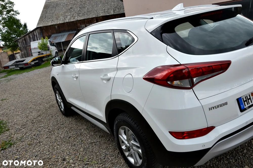 Hyundai Tucson blue 1.6 GDi 2WD Passion - 13