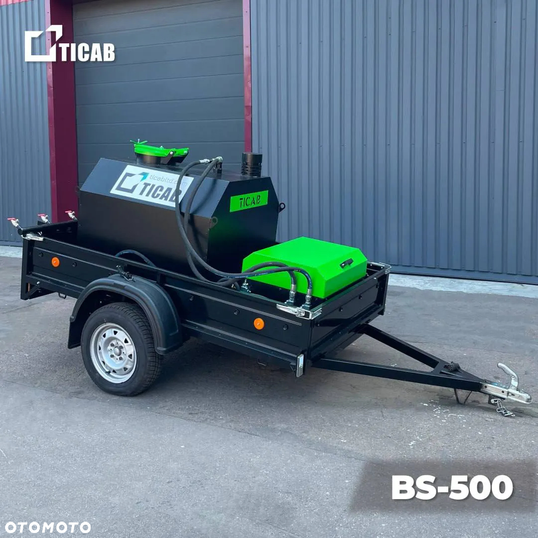 TICAB Skrapiarka do emulsji bitumicznej 500L - 4