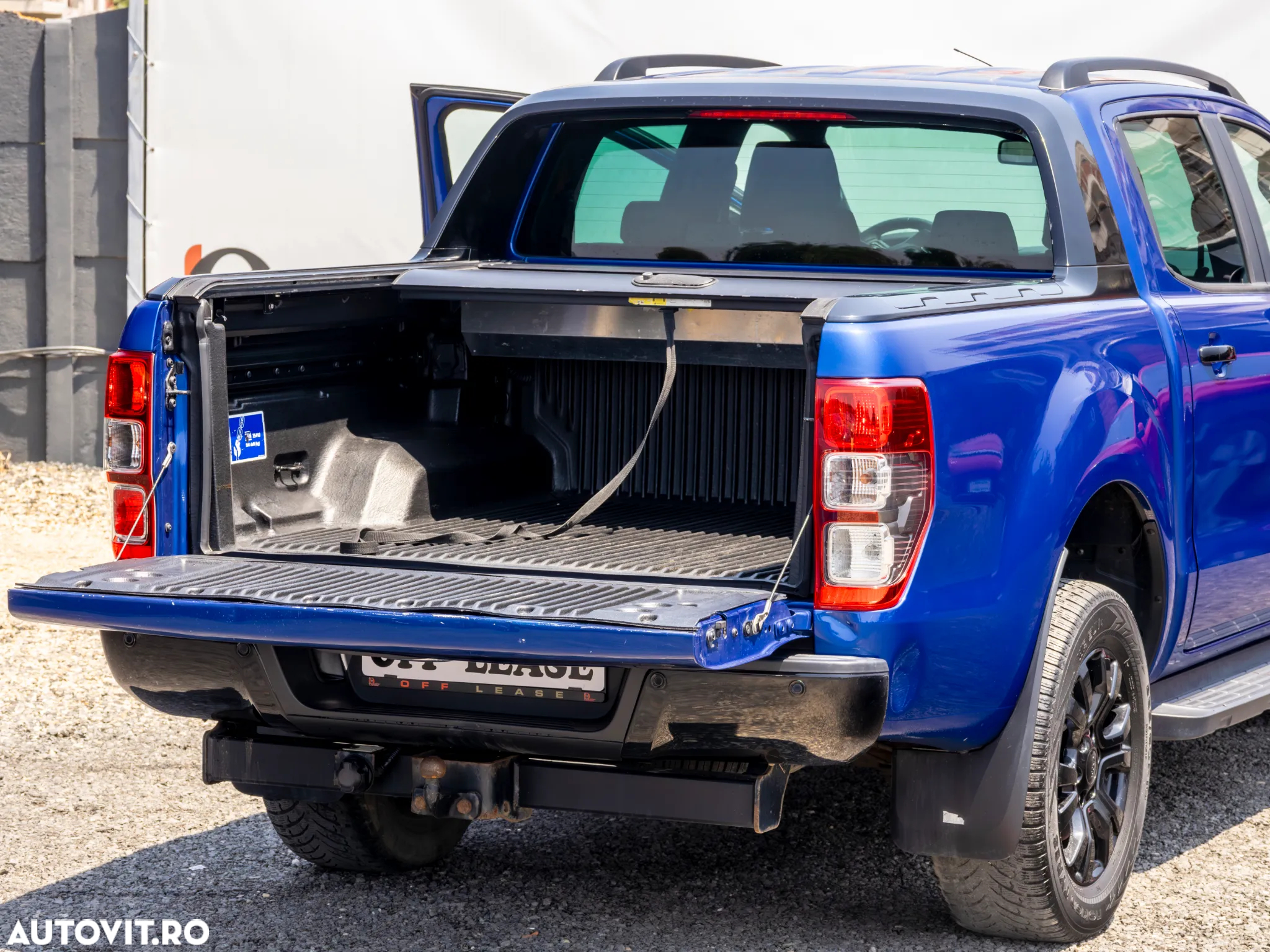 Ford Ranger Pick-Up 3.2 Duratorq 200 CP 4x4 Cabina Dubla Wildtrack Aut. - 13