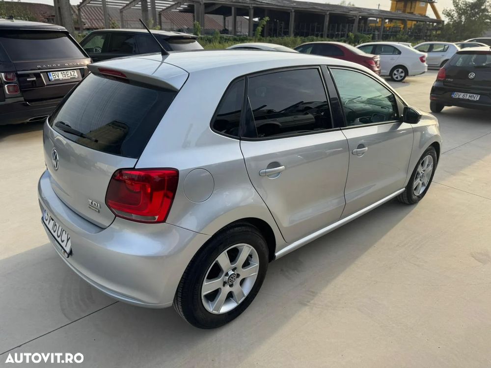 Volkswagen Polo 1.6 TDI Trendline - 4
